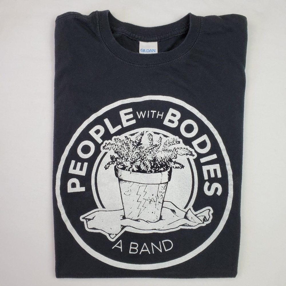People With Bodies Band Shirt Graphic T-shirt Size Small - Picture 2 of 3
